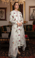 Bareeze - 3PC Silk Heavy Embroidered Shirt With Organza Embroidered Dupatta - GSF039