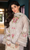 Elaf - 3PC Lawn Stuff Embroidered Chikankari Shirt With Printed Silk Dupatta