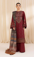 Sapphire - 3PC  Heavy Embroidered Lawn Suit - AkA15