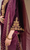 Baroque - 3PC  Velvet Embroidered Suit - Ajk7189
