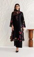 Maria.B - 3PC (Unstitched) Embroidered Dhanak Suit  With Dhanak Shawl Mrb#2
