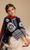 Saffora - 3PC  Heavy Embroidered Dhanak Suit - SF2590