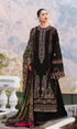 Hussain Rehar 3PC Fully Embroidered Dhanak Shirt MB-527