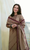 Asim Jofa 3PC Fully Embroidered Dhanak Suit  Ajk#103