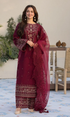 Qalamkar 3PC Fully Embroidered Lawn Suit Qlm#1