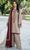 Baroque - 3PC Dhanak Embroidered Suit - AKA7126