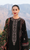 Hussain Rehar 3PC Fully Embroidered Dhanak Shirt MB-527
