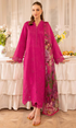 Maria.B 3PC (Unstitched) Embroidered Lawn Suit JZ-99