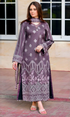 Mushq 3PC Heavy Embroidered Dhanak Suit ( Full Embroidered Dhanak Wool Shawl ) MSQ#012