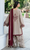 Baroque - 3PC Dhanak Embroidered Suit - AKA7126