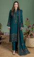 Noor-E-Fajar - 3PC Full Embroidered Dhanak NEF#2461