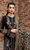 Maria.B 3 Piece Heavy Embroidered Dhanak Suit ( Printed Wool Shawl ) Maria.B # 15