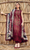 Maria.B 3PC Fully Embroidered Dhanak Shirt HR-515