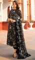 Bareeze - 3PC Lawn Lawn Stuff Shirt Heavy Embroidered With Embroidered Bamber Chiffon Dupatta - SKA2478