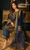 Asim Jofa - 3PC  Velvet Embroidered Suit - AK098