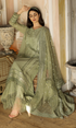 Sobia Nazir - 3PC lawn Stuff Embroidered Shirt With Embroidered Organza Dupatta