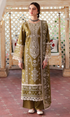 Maria.B 3PC Fully Embroidered Dhanak Shirt MR-595
