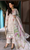 Elaf - 3PC Lawn Stuff Embroidered Chikankari Shirt With Printed Silk Dupatta