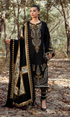 Maria.B - 3PC  Heavy Embroidered Dhanak Suit - MB061