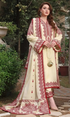 Aneelas - 3PC (Unstitched) Fully Embroidered Dhanak Shirt With Dhanak Embroidered Shawl Ans#1