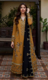 Maria.b - 3PC (Unstitched) Embroidered Dhanak Suit With Embroidery Dhanak Shawl ZH 3060