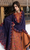 Hussain Rehar 3PC Fully Embroidered Dhanak Fabric MB-610