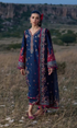Maria.B - 3PC (Unstitched) Embroidered Dhanak Suit With Embroidered Chiffon Dupatta Mari#019