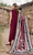 Maria.B 3PC Fully Embroidered Dhanak Shirt HR-515